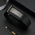 Signature Black Leather Belt A13012968J01